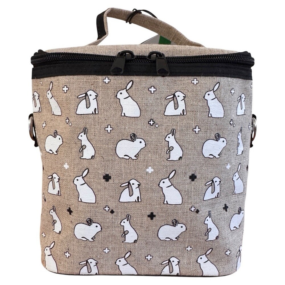 SoYoung Bunny Tile Small Cooler Bag - Picture 2 of 9